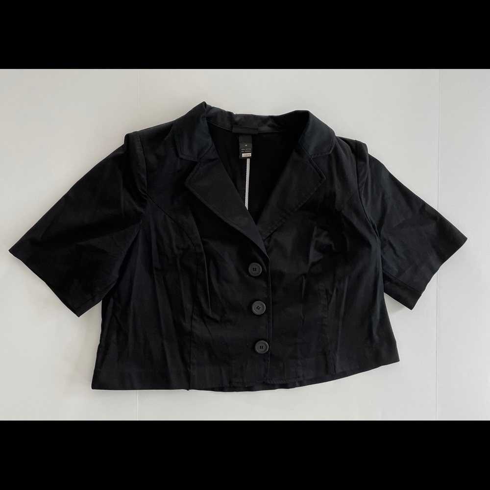 NWOT - Lane Bryant Short-Sleeved Jacket